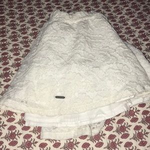 Really cute lace Abercrombie kids circle skirt